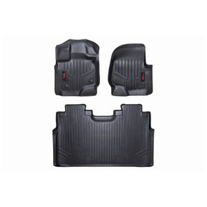 Heavy Duty Floor Mats Rough Country Ford F150 15-18