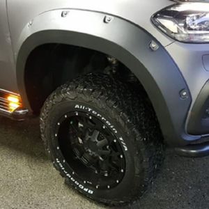Fender flares for Mercedes X Class 2018+