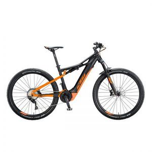 Bicicleta electrica MTB KTM Macina Chacana 294 2020 29" 1x10 negru / portocaliu