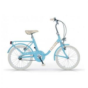 Bicicleta pliabila copii MBM Mini Simil 20" albastru