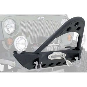 Front Steel Bumper with Stinger SMITTYBILT - Jeep Wrangler JK