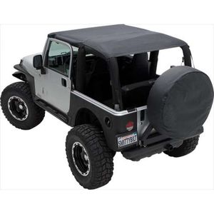 Bikini Top Jeep Wrangler JK 10-14 - Smittybilt - impermeabil