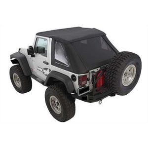 Bowless Combo Top SMITTYBILT - Jeep Wrangler JK 2 door