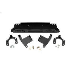 Winch Mounting Plate Rough Country - Jeep Wrangler JK