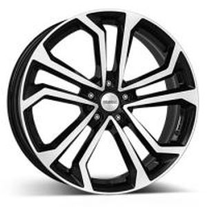 DEZENT TA dark alloy wheels 6.50x16 5x114.30 CB:67.1 ET:45