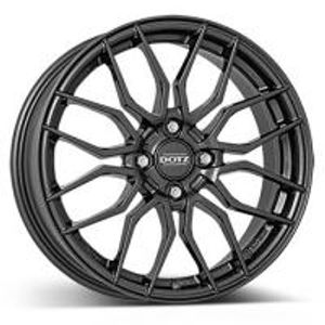 DOTZ LimeRock grey alloy wheels 6.50x16 4x100 CB:60.1 ET:35