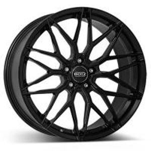 DOTZ Suzuka black alloy wheels 8x18 5x112 CB:70.1 ET:40