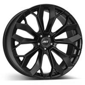 AEZ Leipzig black alloy wheels 9.50x21 5x130 CB:71.6 ET:43