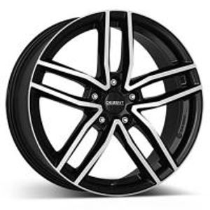DEZENT TR dark alloy wheels 7x17 5x112 CB:57.1 ET:40