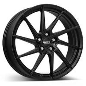 DOTZ Spa black alloy wheels 8x18 5x112 CB:70.1 ET:40