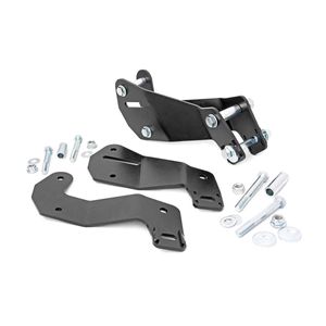 Front control arm relocation kit Rough Country - Lift 3,5-6in - Jeep Wrangler JK