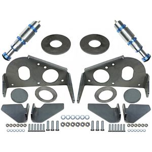 Hydraulic Front Bump Stop Kit Lift 4-6in Superior Engineering - Nissan Patrol Y61