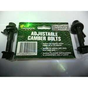 Front camber bolts 2 pcs