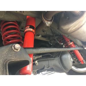 Lift kit suspension +50mm Pedders - Suzuki Jimny 1998-2018