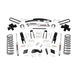 Suspension Lift Kit 5in Rough Country - Dodge RAM 2500 94-02 4WD