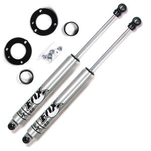 Lift Kit 0-2in with FOX 2.0 Shocks BDS Suspension - Ford Ranger PXIII 19-on