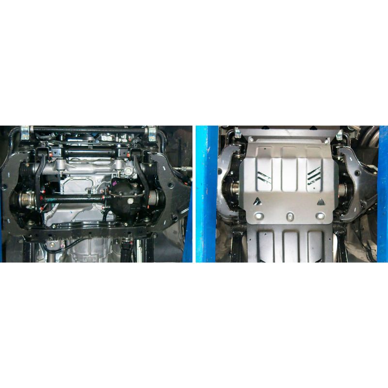 Scut-motor-pentru-Mitsubishi-Pajero-Sport-2016--24--30-din-aluminiu6-mm-Rival