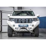 Bullbar-HD-bara-fata-aluminiu-pentru-Toyota-Land-Cruiser-Prado-150-2017--cu-proiectoare-LED-Rival