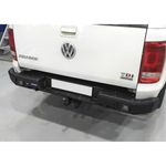 Bara-protectie-spate-HD-aluminiu-pentru-Volkswagen-Amarok-2010-2016-2016--cu-proiectoare-LED-Rival