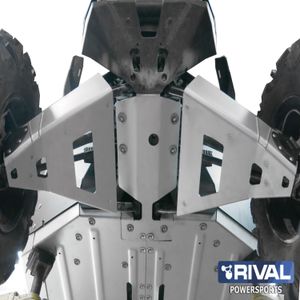 Scut protectie brate fata 64cm din aluminiu pentru SSV CAN-AM MAVERICK X3/ X3 MAX 2017-2019, Rival