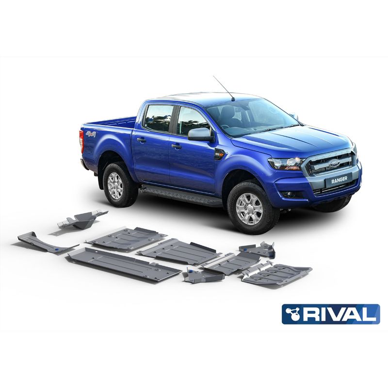 Kit-scut-aluminiu-6-piese-Ford-Ranger-PX-22--32-2012-2015--2016-2018-4-mm-Rival-23333.1862.1